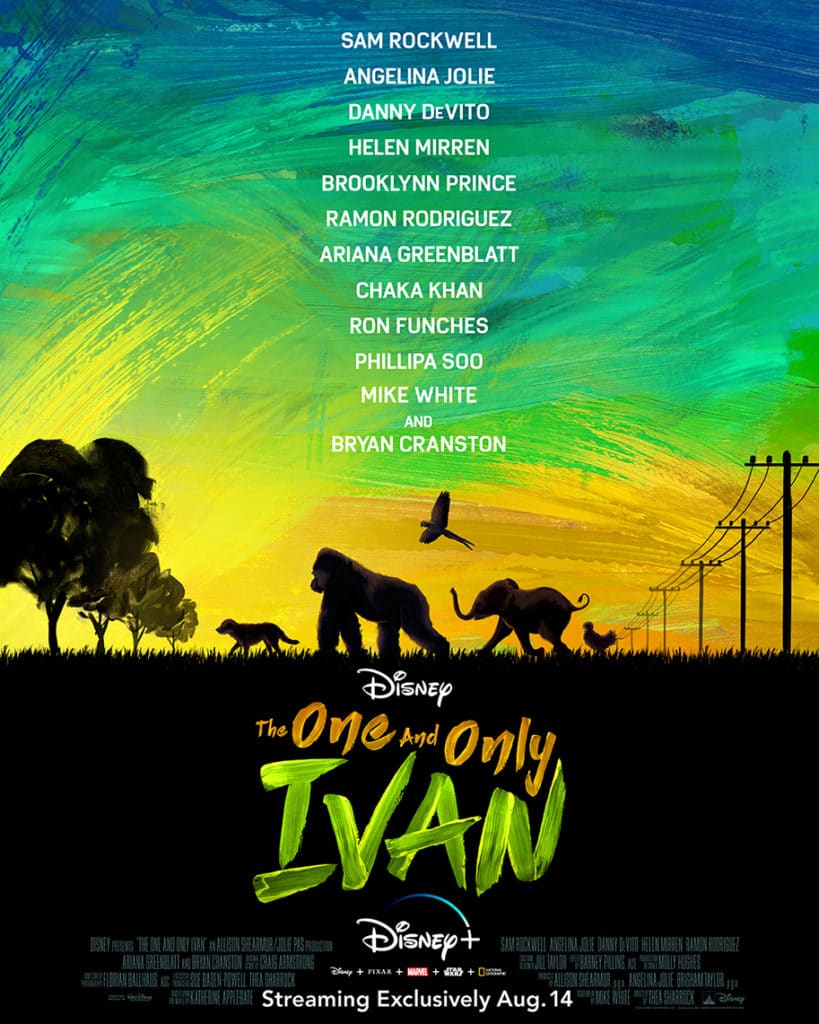 The One and Only Ivan poster