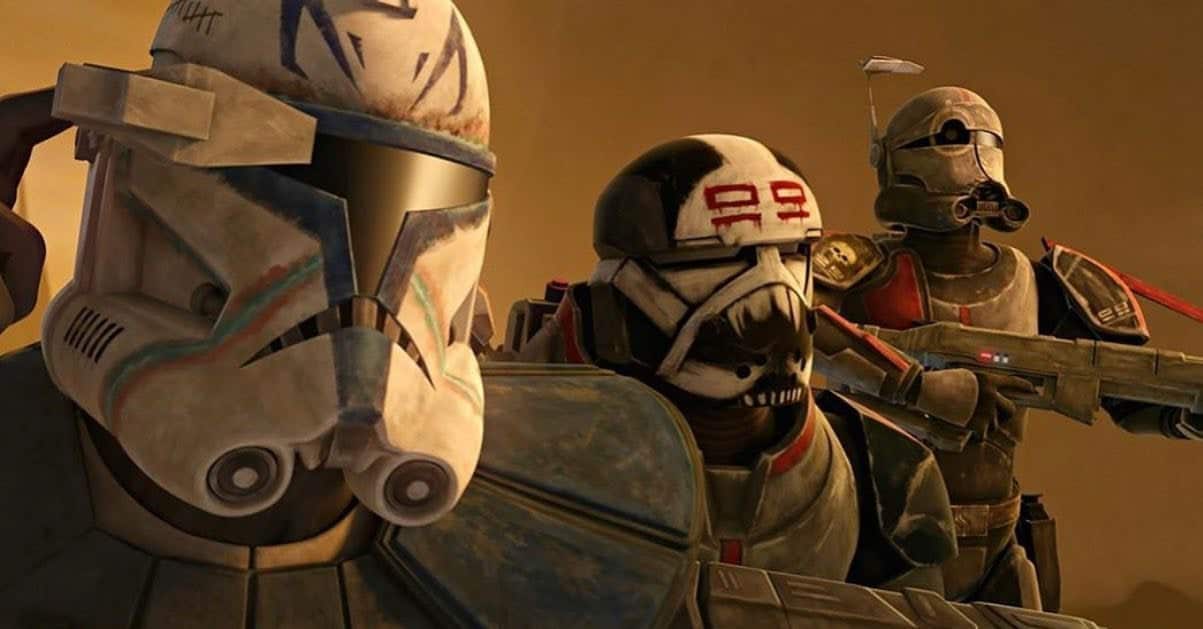 Star Wars The Bad Batch May Include Fan Favorite Captain Rex