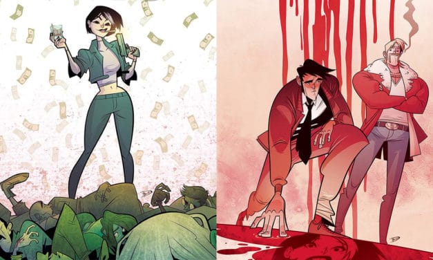 CHU #1 REVIEW: A NEW ADVENTURE IN THE WORLD OF CHEW
