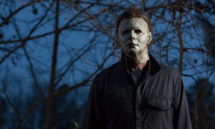 Halloween: Someone Walked Along A Texas Beach Dressed As Michael Myers
