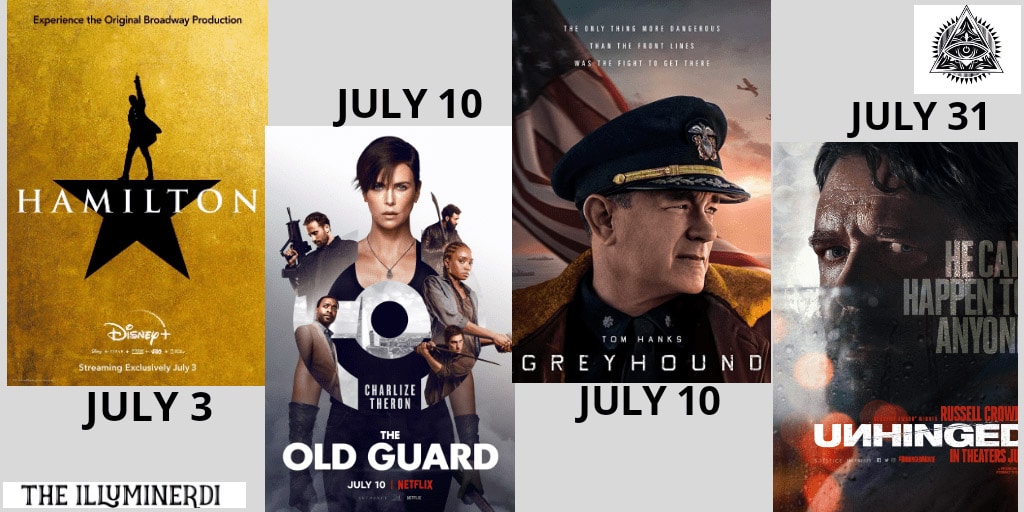 July Movies In 2020 You Don’t Want To Miss (Still From Home)