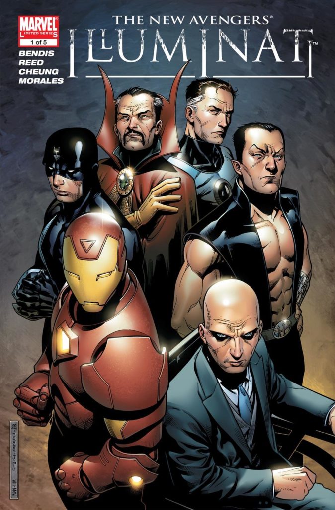 Marvel Comics Illuminati