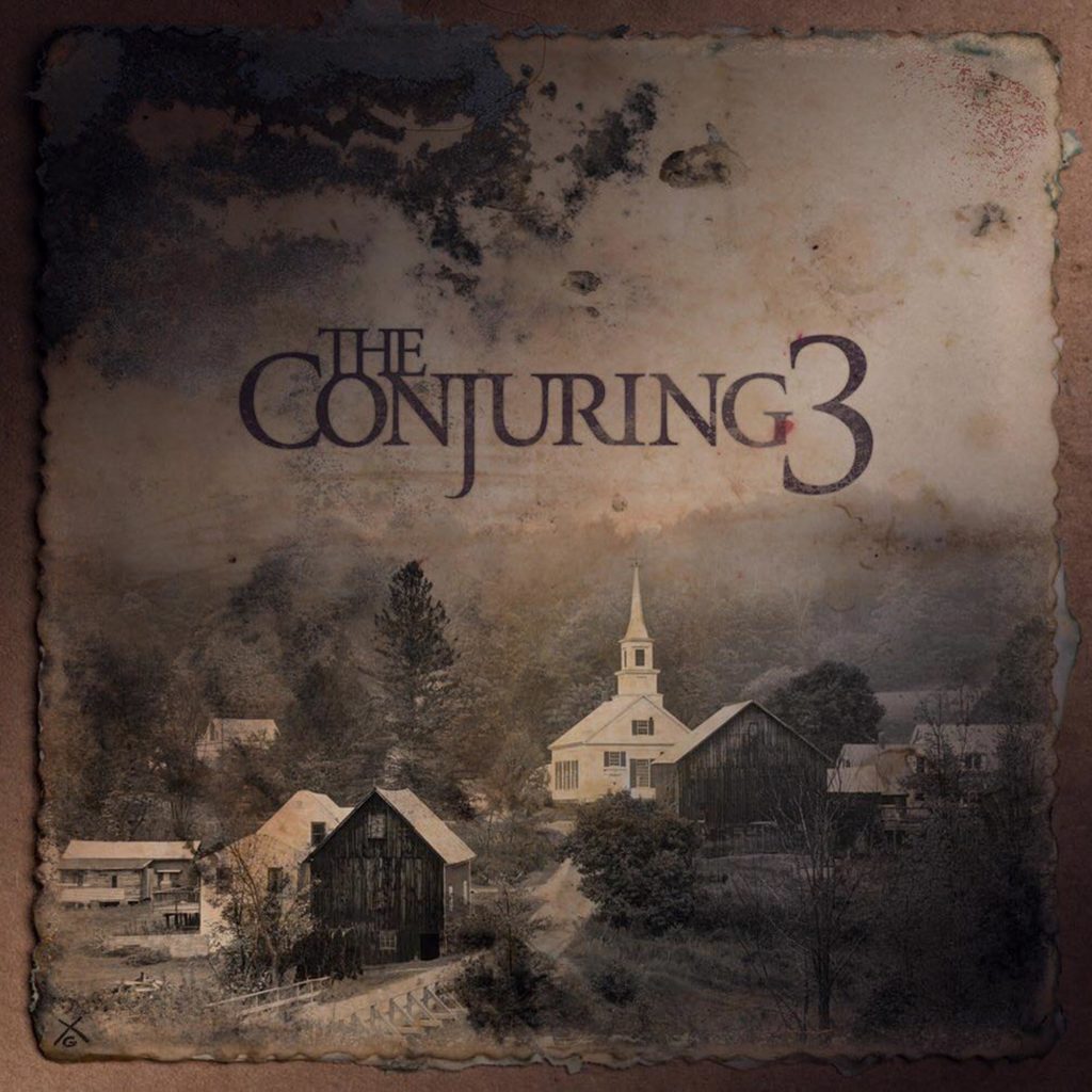 the conjuring 3 Poster