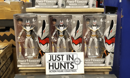 Power Rangers Lightning Collection White Dino Thunder Ranger Leaked