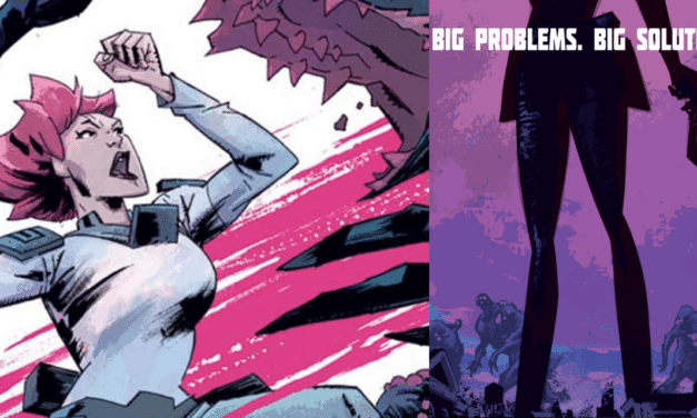 BIG GIRLS #1 REVIEW: The Beginning OF A FASCINATING New KAIJU Story