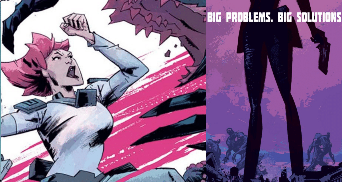 BIG GIRLS #1 REVIEW: The Beginning OF A FASCINATING New KAIJU Story