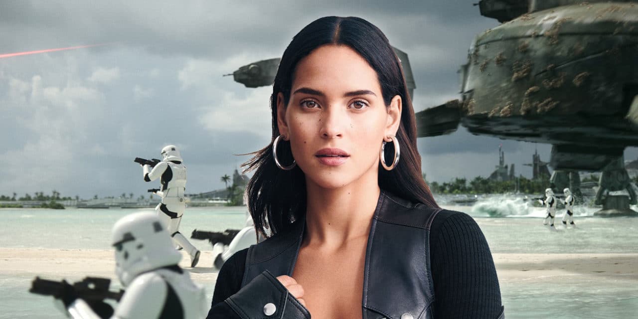 Star Wars’ Rogue One Spin-Off Adds Adria Arjona to Its Growing Cast