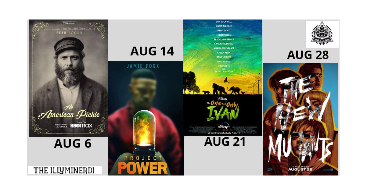 New August Movies In 2020 You Don’t Want To Miss