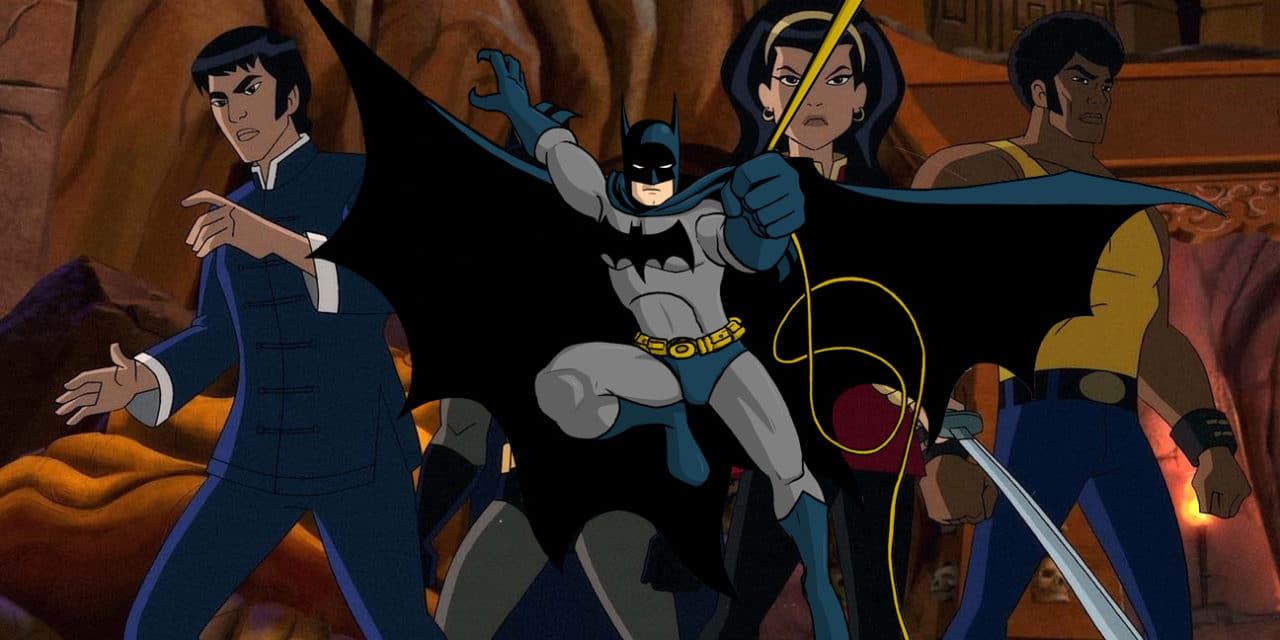 New Animated Batman: Soul Of The Dragon Movie Set For 2021 Release