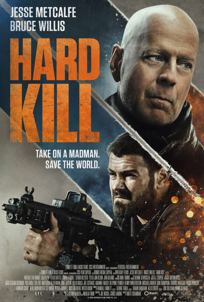 Hard Kill Poster August Movies