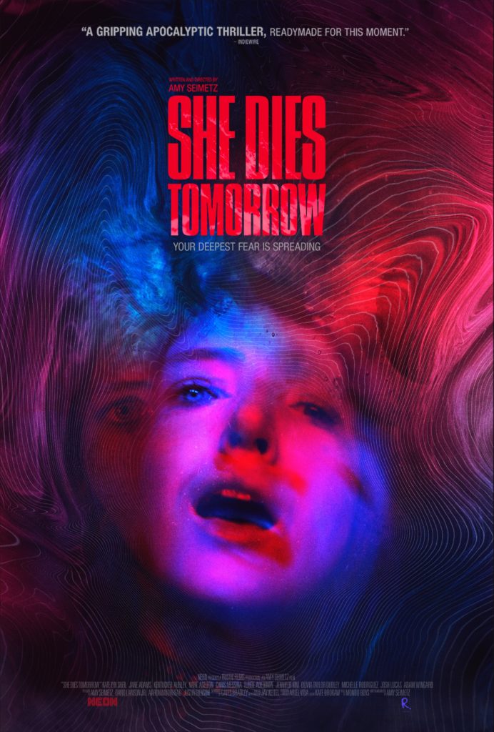 She Dies Tomorrow Poster August Movies