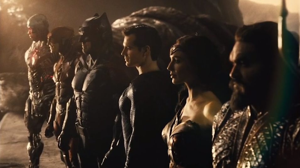 Justice League Snyder Cut Full Squad