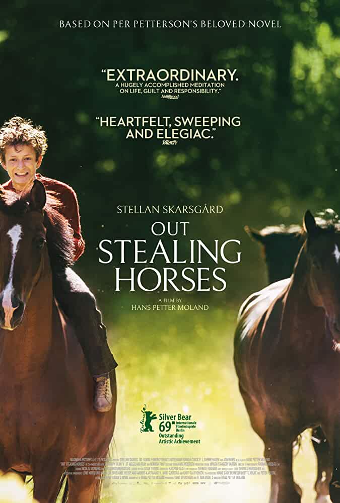 Out Stealing Horses Poster August Movies