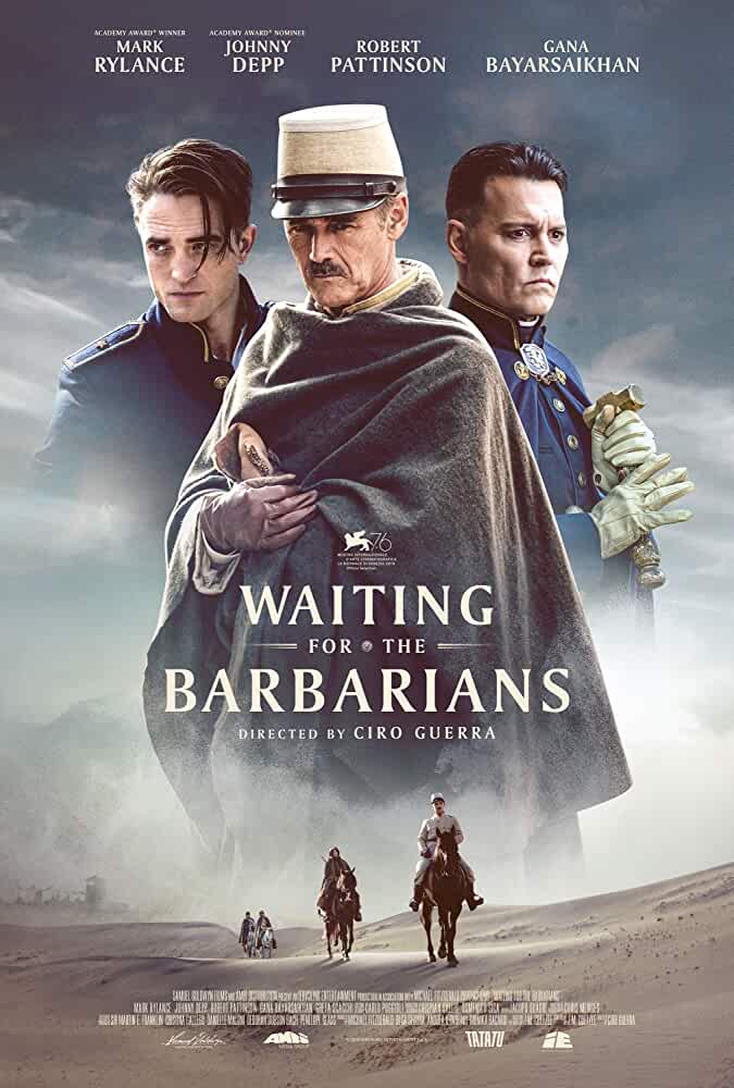Waiting for the Barbarians Poster August Movies