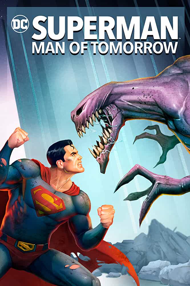 Superman: Man of Tomorrow Poster August Movies