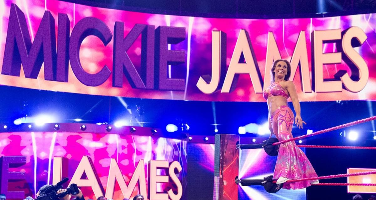 WWE Star Mickie James Returning To Raw In Exciting Match Against Natalya