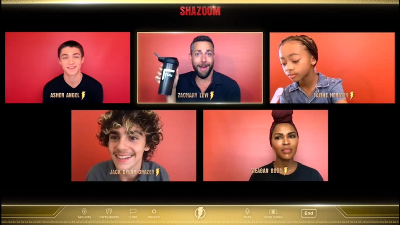 Official Shazam 2 Title Reveal And Surprise Cameo From Sinbad At DC Fandome - The Illuminerdi