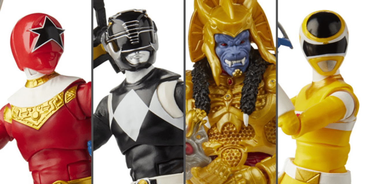 Power Rangers Lightning Collection Wave 6 Officially Revealed By Hasbro