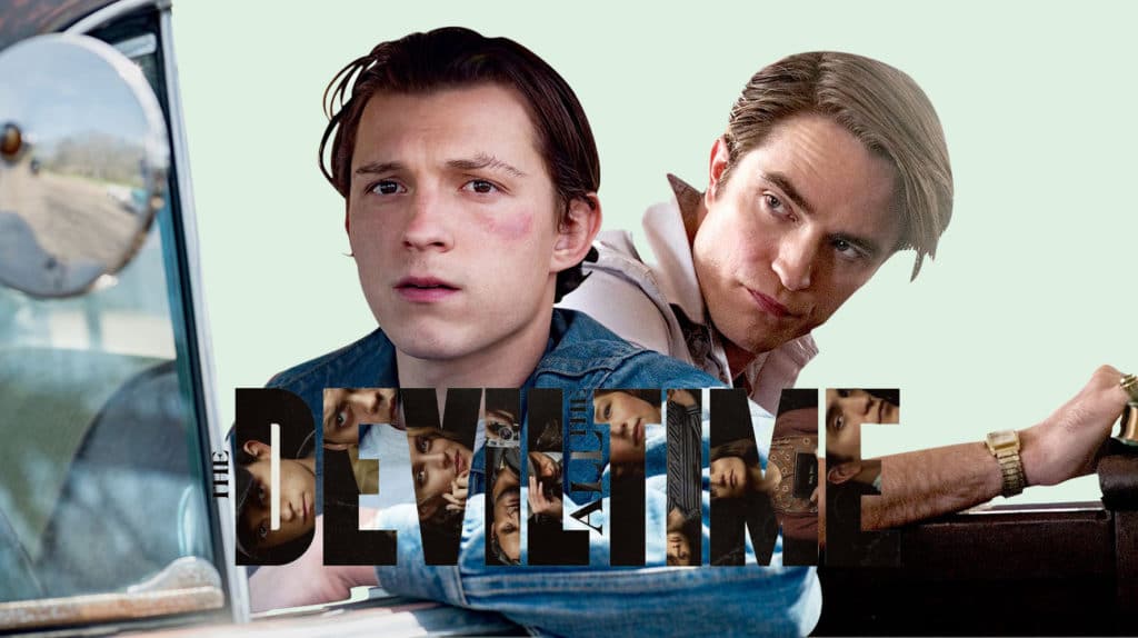 The Devil All The Time Header Holland Pattinson