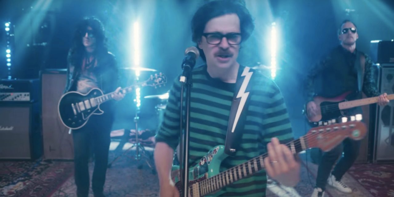 “The Beginning Of The End” for Bill And Ted In Wild New Weezer Music Video
