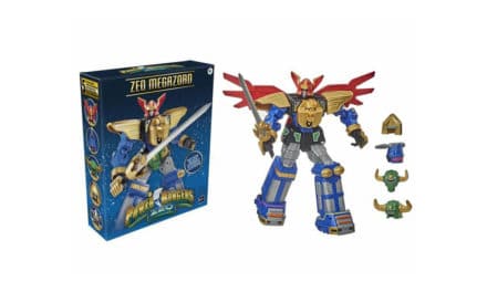 LISTINGS Found FOR HASBRO’S Dynamic ZEO MEGAZORD 12″ FIGURE