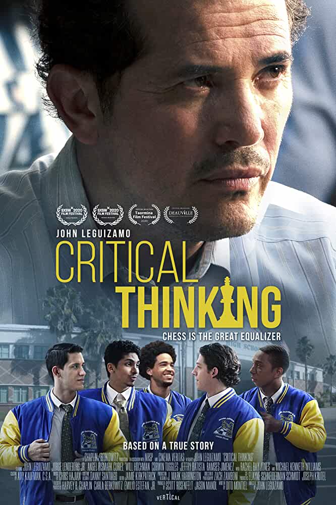 Critical Thinking Poster - September Movies 2020