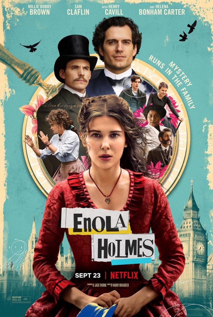 Enola Holmes poster