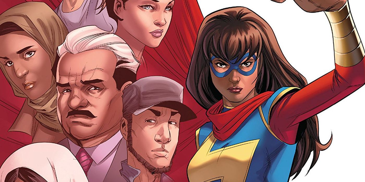 Ms Marvel Show Reportedly On The Verge Of Casting 2 Important Roles
