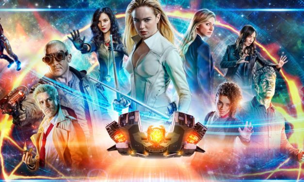 DC Fandome Legends Of Tomorrow Panel Tease Aliens, A New Legend, And More In Season 6