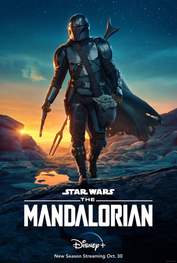 The Mandalorian Season Two poster Dave Filoni