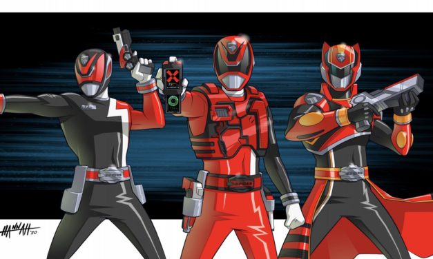 An Unreleased SPD Fire Squad Concept Was Revealed By Jason Bischoff, Former Global Franchise Director for Power Rangers