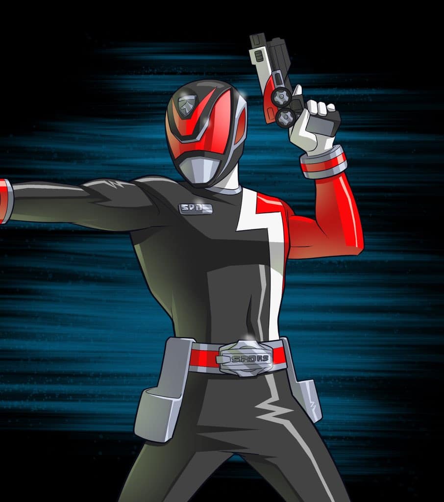 An Unreleased SPD Fire Squad Concept Was Revealed By Jason Bischoff, Former Global Franchise Director for Power Rangers - The Illuminerdi