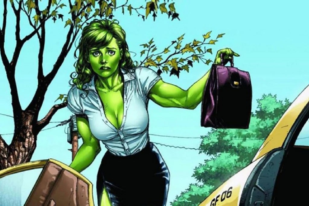 New She-Hulk Additions.