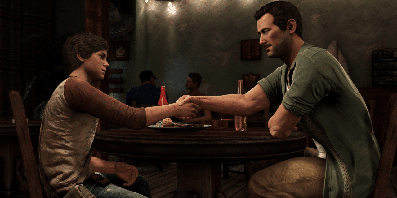 First Look at Uncharted’s Tom Holland and Mark Wahlberg as Nathan Drake and Sully