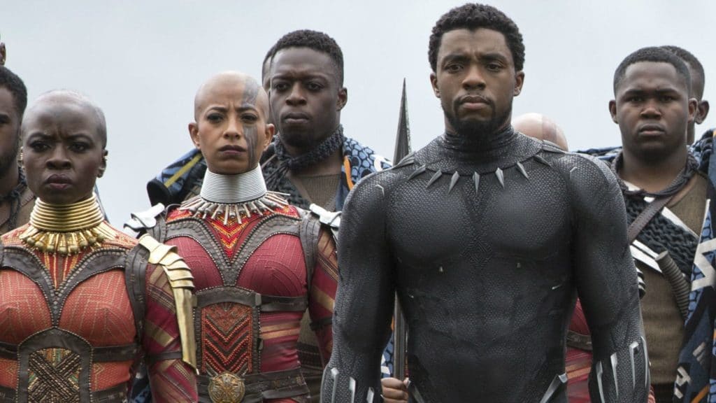 Infinity War Chadwick Boseman Black Panther Okoye