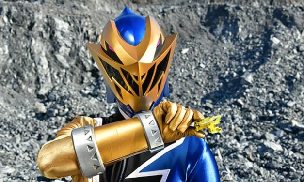 Gold Ranger Actor Jordon Fite Arrives in New Zealand to Film Power Rangers Dino Fury