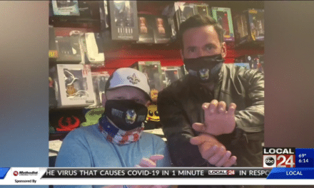 Power Rangers Star Jason David Frank Meets St. Jude Patient, Tristen At A Comic-Book Store Meet Up
