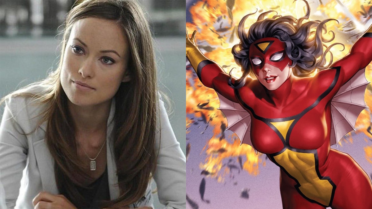Olivia Wilde Talks Spider-Woman And KevIn Feige’s involvement