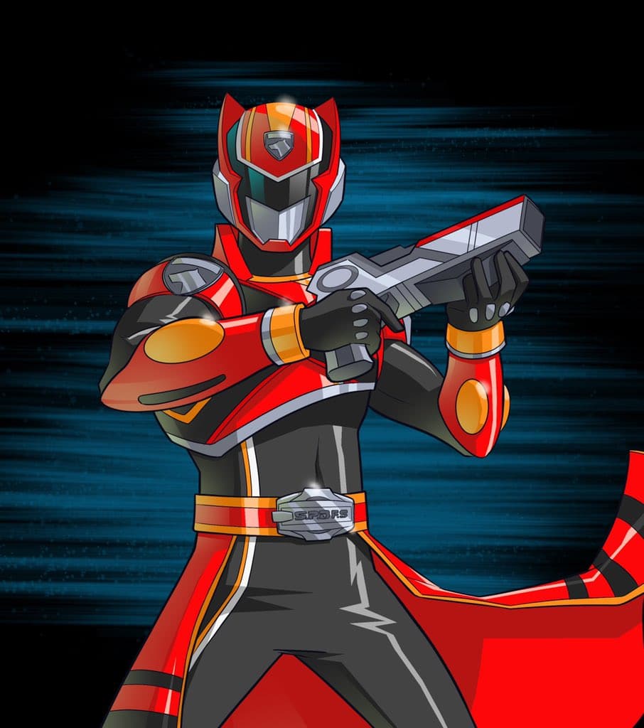 An Unreleased SPD Fire Squad Concept Was Revealed By Jason Bischoff, Former Global Franchise Director for Power Rangers - The Illuminerdi