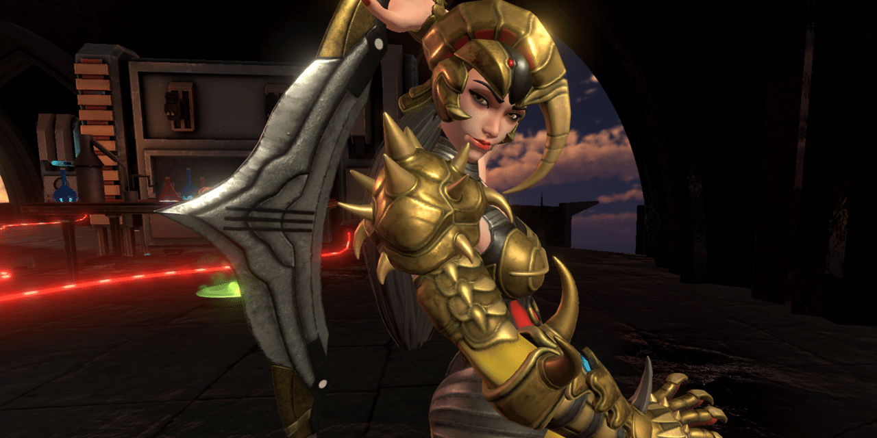 Scorpina Enters Power Rangers Battle For The Grid Today