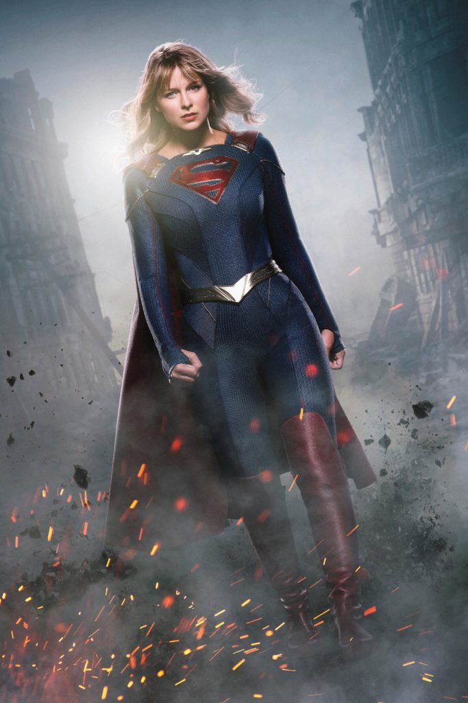 Supergirl Melissa Benoist poster