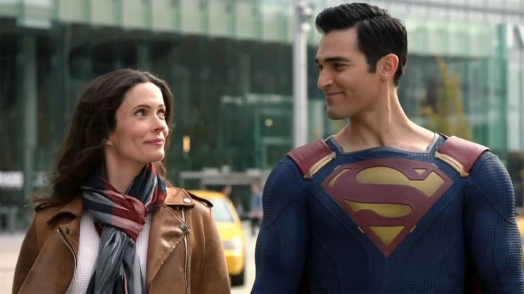 superman and lois casting