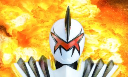The Lightning Collection’s White Dino Thunder Ranger Helmet Repaint Is A Significant Improvement Over The Original