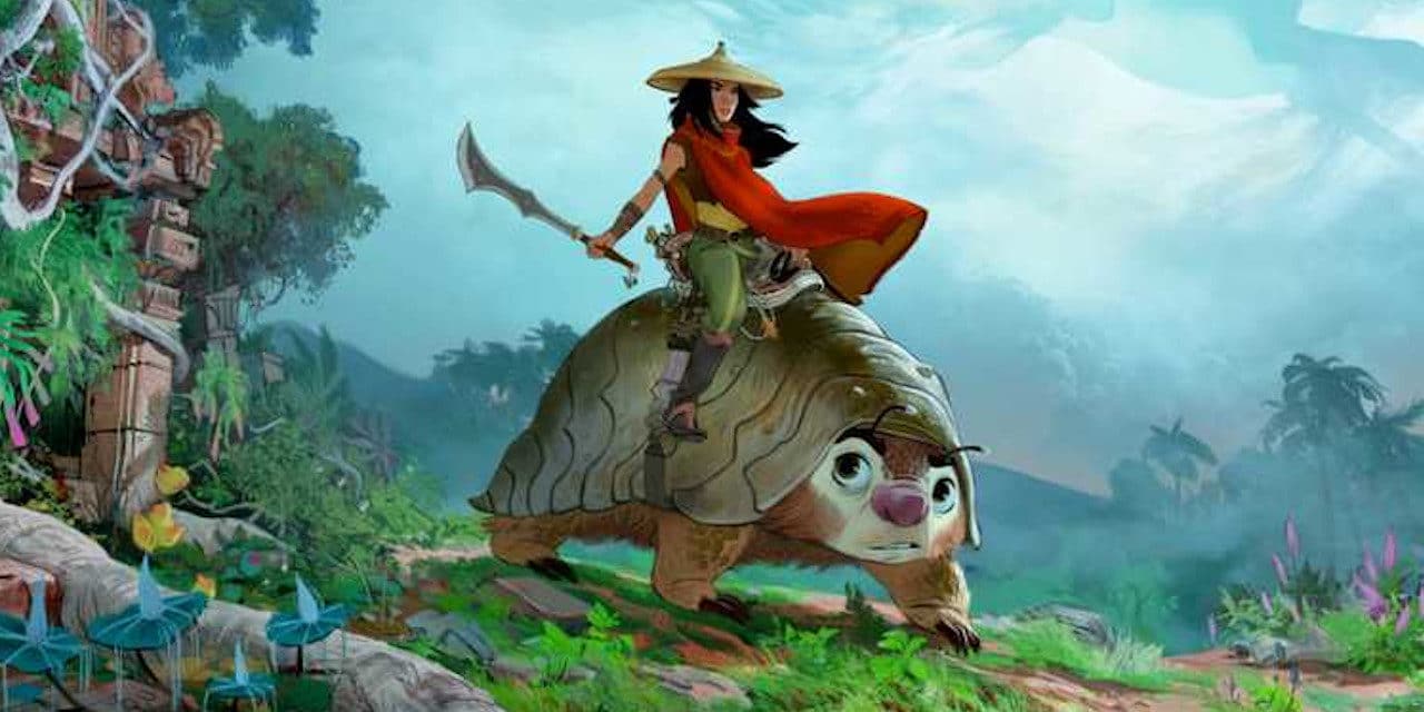 1st Trailer For Disney’s Raya and the Last Dragon Promises A Epic Adventure