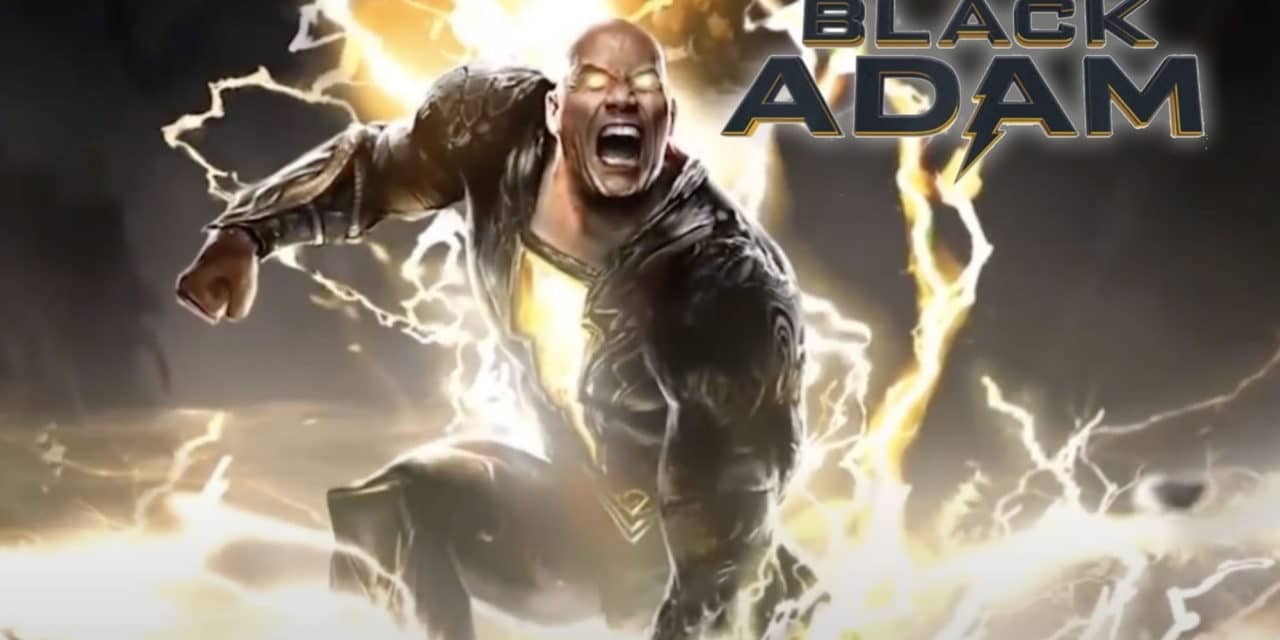 Black Adam: Get Your Brutal First Live-Action Look At The Man In Black In New Trailer From DC Fandome