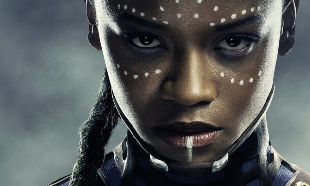 Black Panther’s Shuri Is Working To Recreate the Magical Heart-Shaped Herb