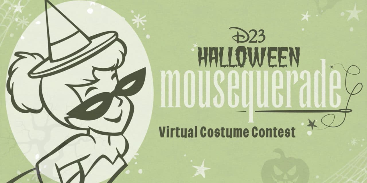 D23 Will Host The First D23 Halloween Mousequerade An Exciting Virtual Event On Halloween