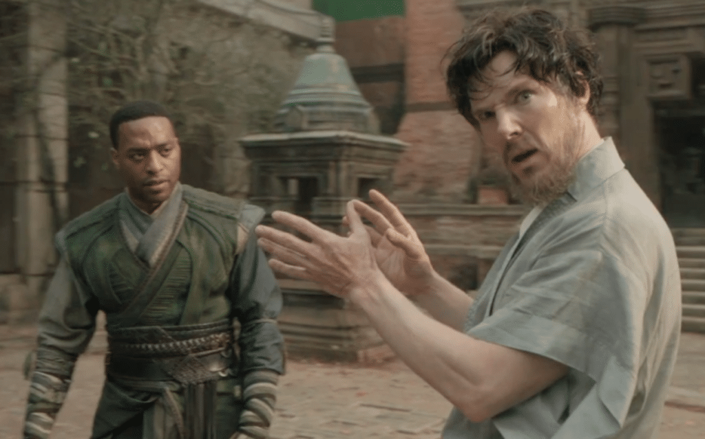 Doctor Strange Benedict Cumberbatch Chiwetel Ejiofor Wacky Funny