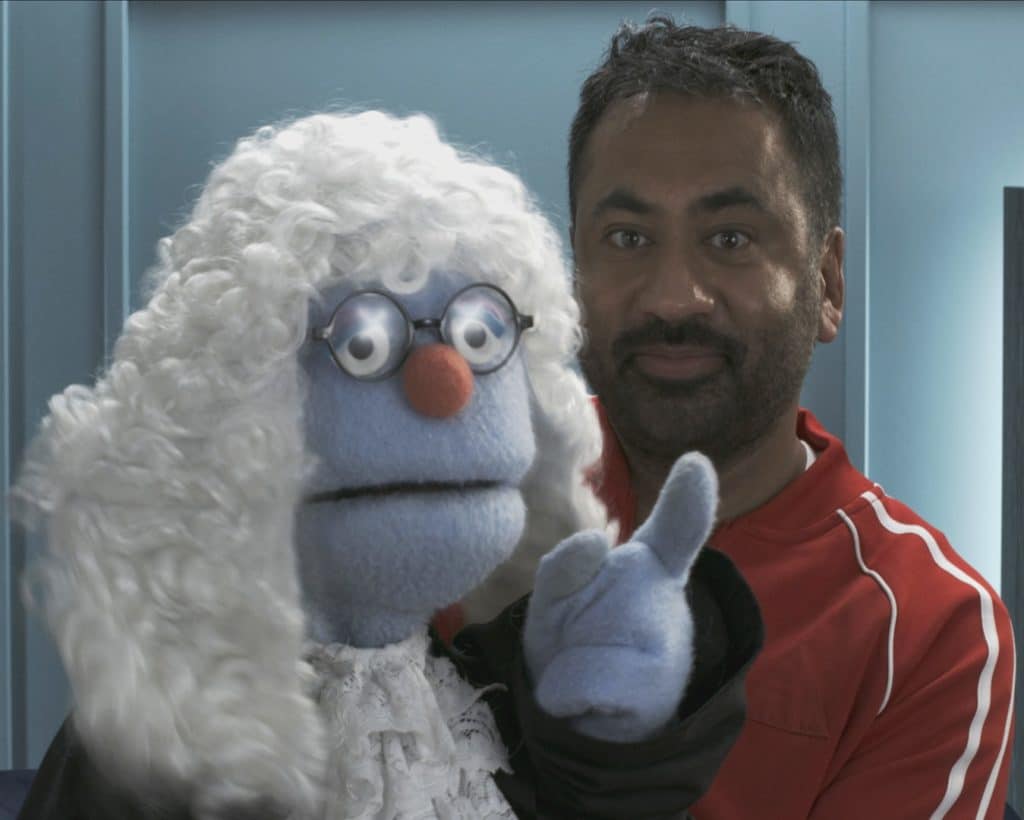 Kal Penn Approves This Message Muppet