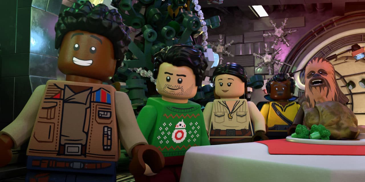LEGO Star Wars Holiday Special Coming To Disney + Next Month
